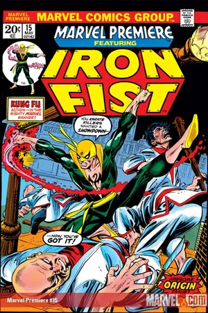 Marvel Premiere (1972) #15