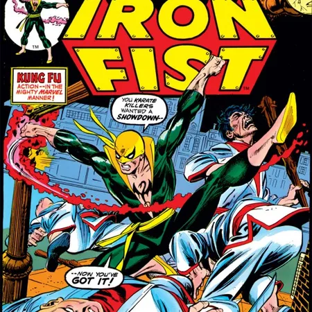 ESSENTIAL IRON FIST VOL. 1 (2004)