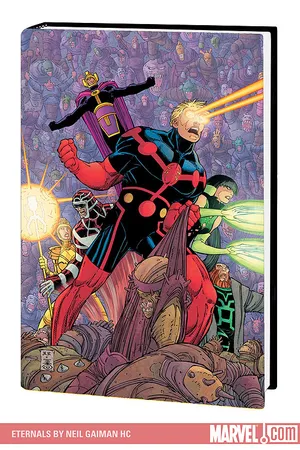 ETERNALS BY NEIL GAIMAN (Hardcover)