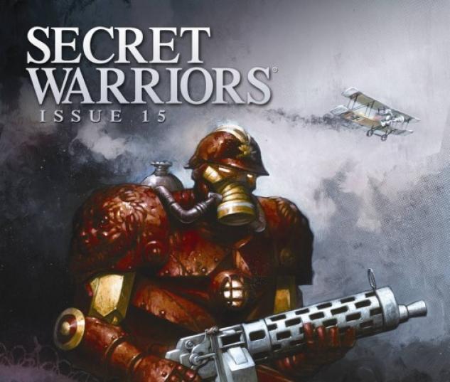 Secret Warriors (2009) #15 (IRON MAN BY DESIGN VARIANT)