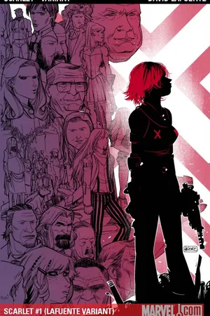 Scarlet (2010) #1 (LAFUENTE VARIANT)