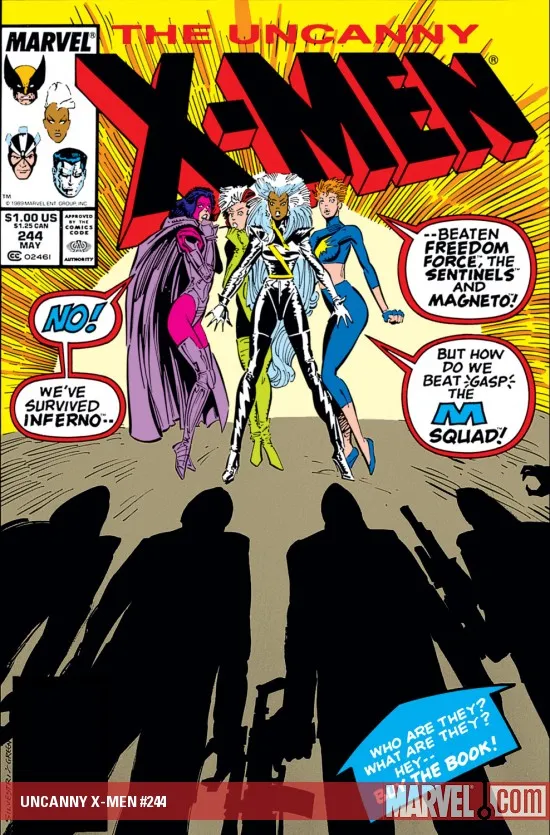 アメコミ Xmen #244 Jubilee 初登場　スパイダーマン　マーベル X-Men (1963) #244 | Comic Issues | Marvel
