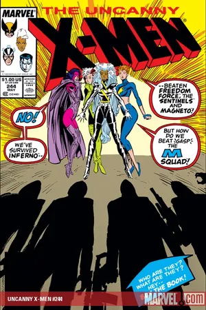 Uncanny X-Men (1963) #244