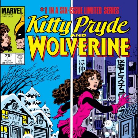 Kitty Pryde and Wolverine (1984)