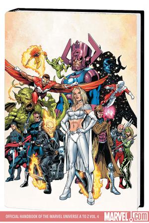 Official Handbook of the Marvel Universe a to Z Vol. 4 Premiere (Hardcover)