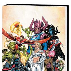 Official Handbook of the Marvel Universe a to Z Vol. 4 Premiere