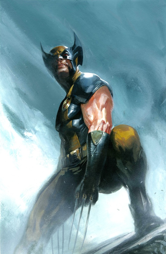 Wolverine: The Best There Is (2010) #1 (DELL\'OTTO VARIANT)