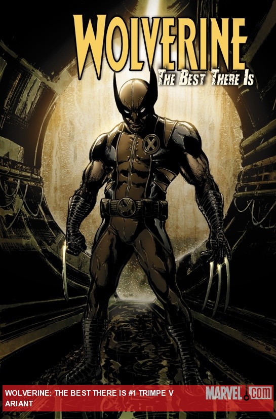 Wolverine: The Best There Is (2010) #1 (TRIMPE VARIANT)