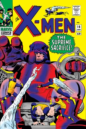 X-Men (1963) #16 | Comic Issues | Marvel