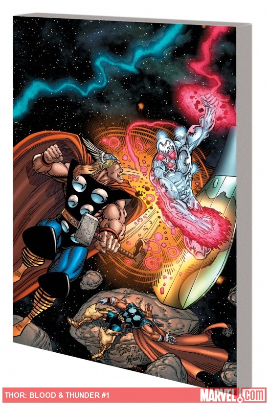 Thor: Blood & Thunder (Trade Paperback)