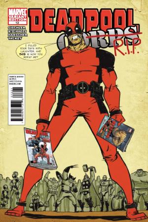 Deadpool Corps (2010) #12 (YOUNG VARIANT)
