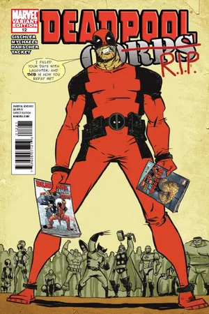 Deadpool Corps (2010) #12 (YOUNG VARIANT)