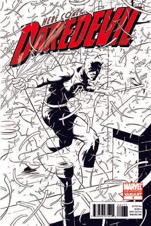 Daredevil (2011) #1 (2nd Printing Variant)