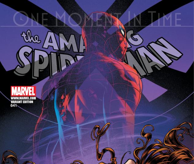 Amazing Spider-Man (1999) #641 VARIANT COVER
