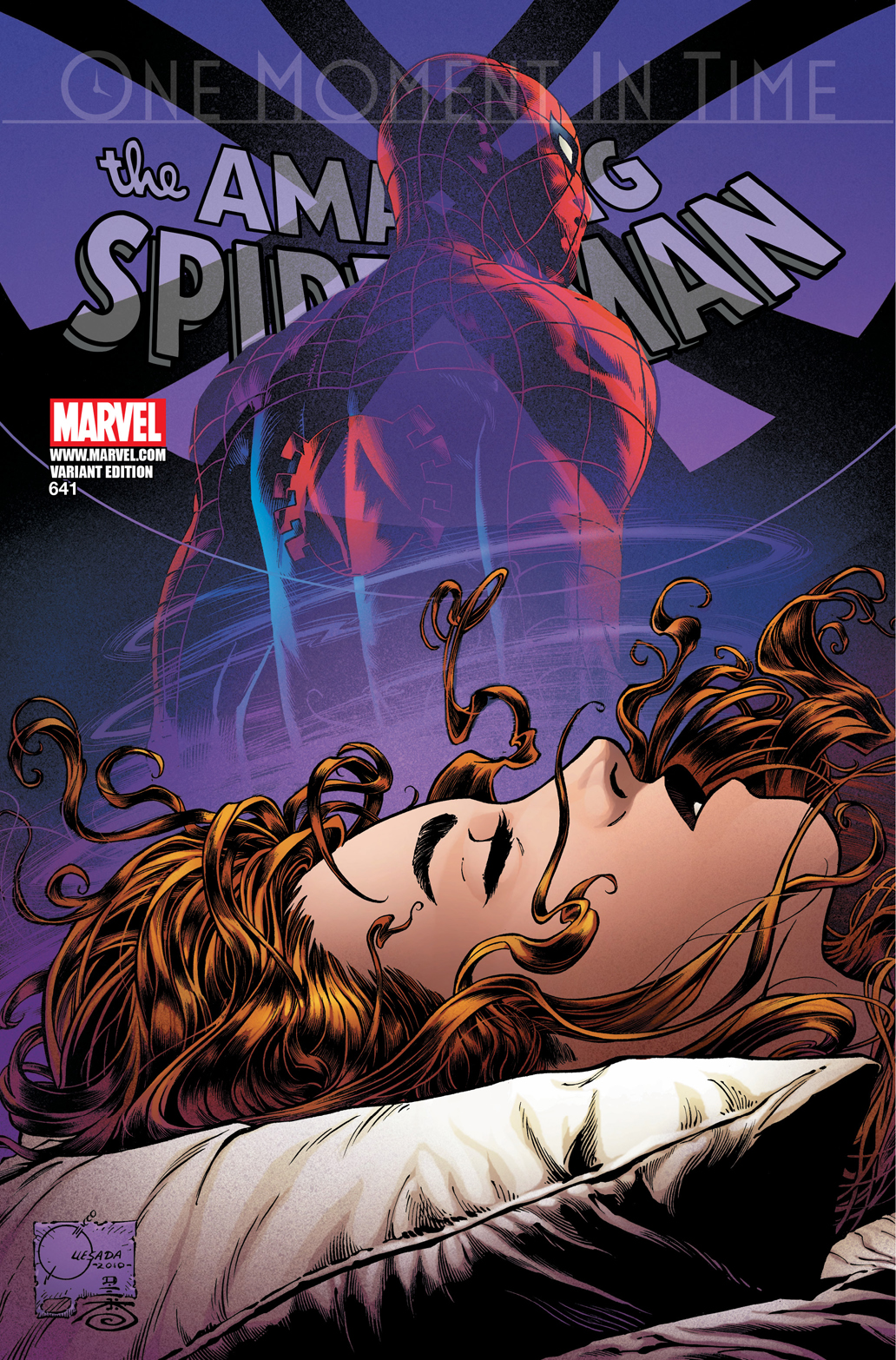 Amazing Spider-Man (1999) #641 (VARIANT COVER)