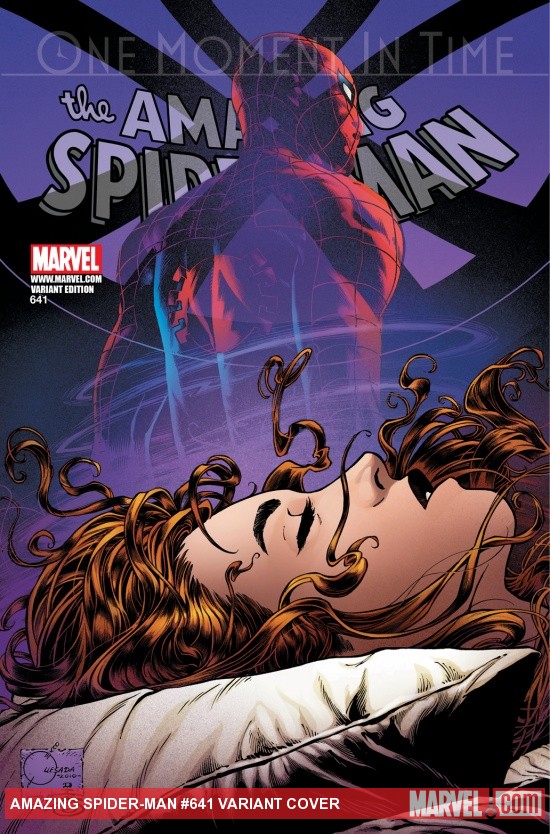 Amazing Spider-Man (1999) #641 (VARIANT COVER)