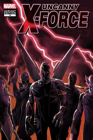 Uncanny X-Force #16  (Mc 50th Anniversary Variant)