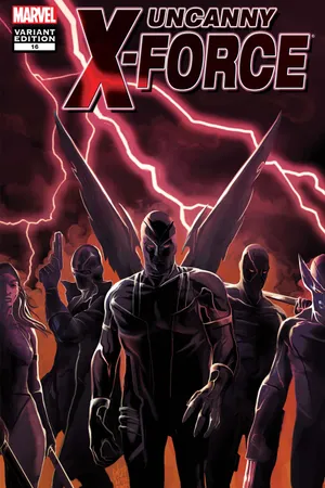 Uncanny X-Force (2010) #16 (Mc 50th Anniversary Variant)