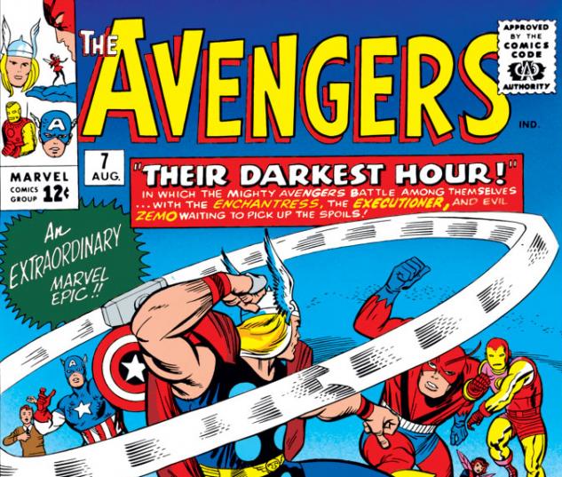 Avengers (1963) #7 cover