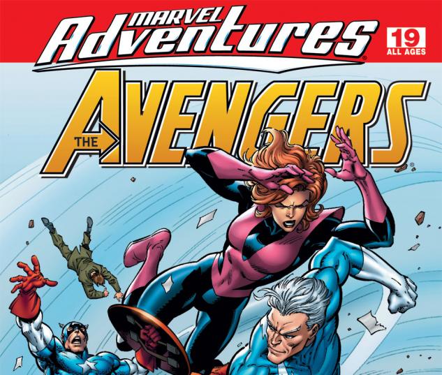 Marvel Adventures the Avengers (2006) #19