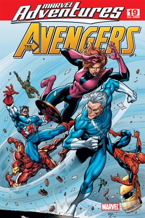 Marvel Adventures the Avengers #19