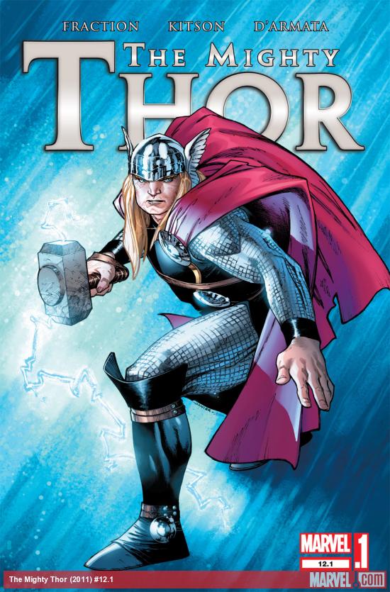 The Mighty Thor (2011) #12.1