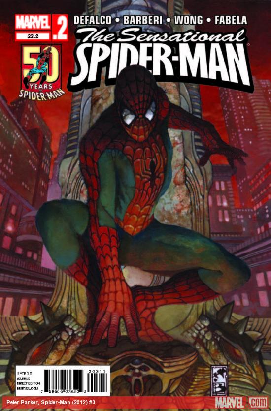 Peter Parker, Spider-Man (2012) #3