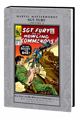 Marvel Masterworks: Sgt. Fury (Hardcover)