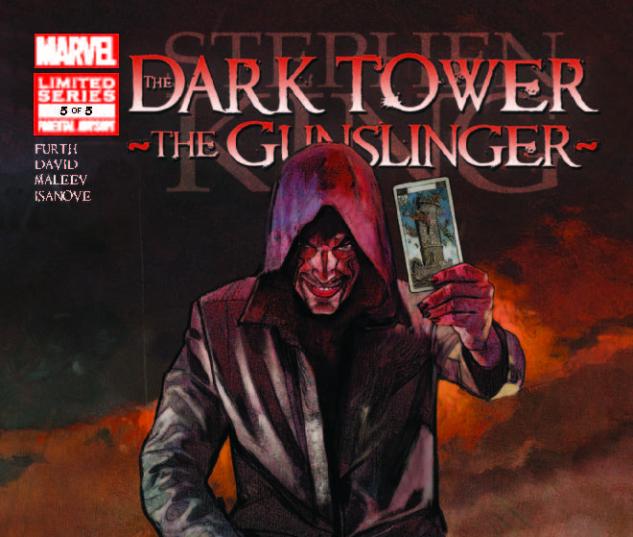 DARK TOWER: THE GUNSLINGER - THE MAN IN BLACK 5