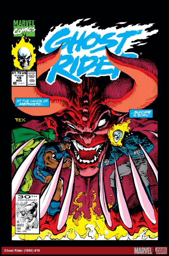 Ghost Rider (1990) #19