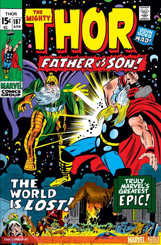 Thor (1966) #187