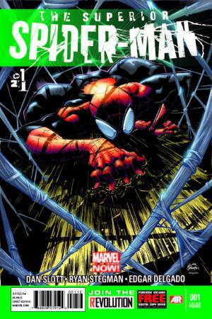 Superior Spider-Man #1  (3rd Printing Variant)