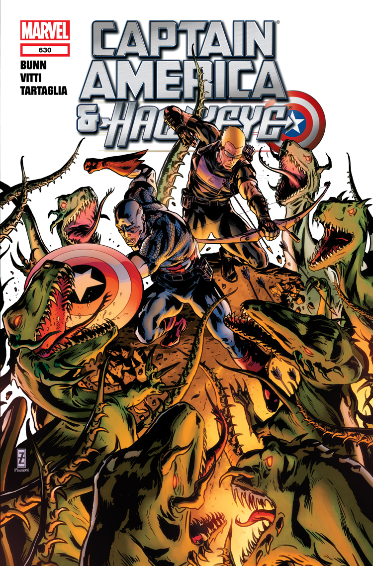 Captain America and Bucky (2011) #630