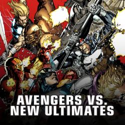 Ultimate Avengers Vs. New Ultimates