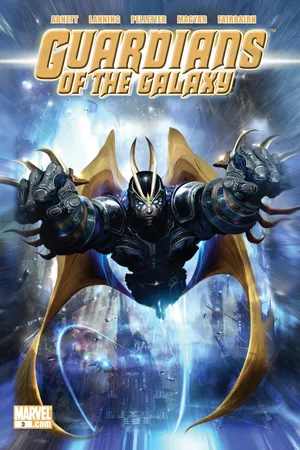 Guardians of the Galaxy (2008) #3