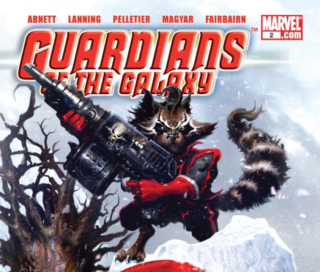 Guardians of the Galaxy #2