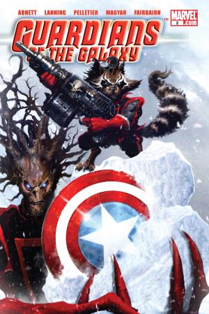 Guardians of the Galaxy (2008) #2
