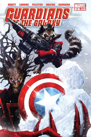 Guardians of the Galaxy (2008) #2