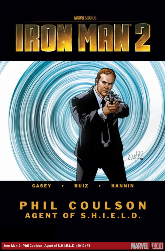 Iron Man 2- Phil Coulson: Agent of S.H.I.E.L.D. (2010) #1, Comic Issues