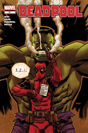 Deadpool #37 