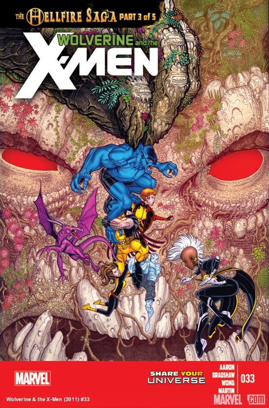 Wolverine & the X-Men (2011) #33