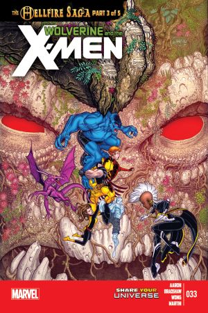 Wolverine & the X-Men #33 