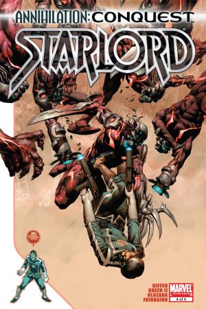 Annihilation: Conquest - Starlord #4