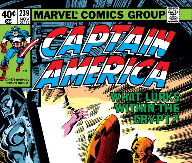 Captain America (1968) #239 Cover