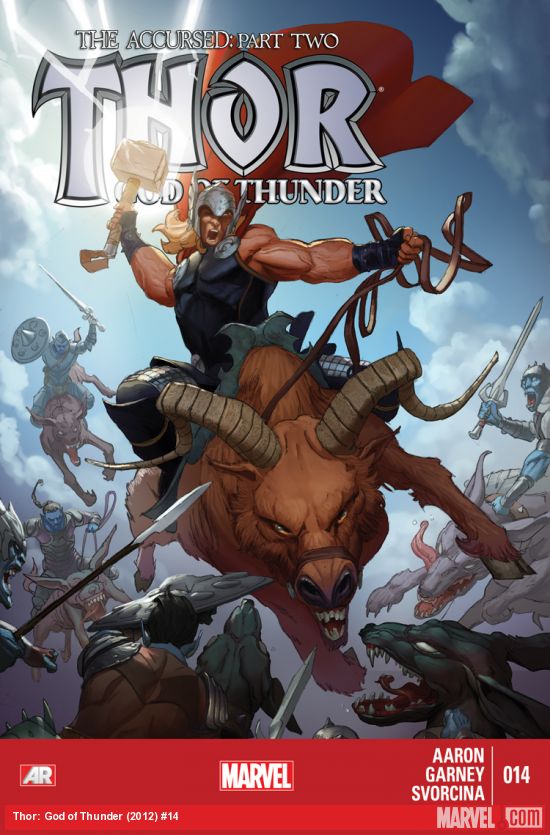 Thor: God of Thunder (2012) #14
