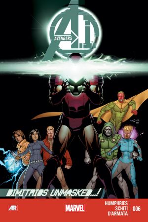 Avengers a.I. (2013) #6