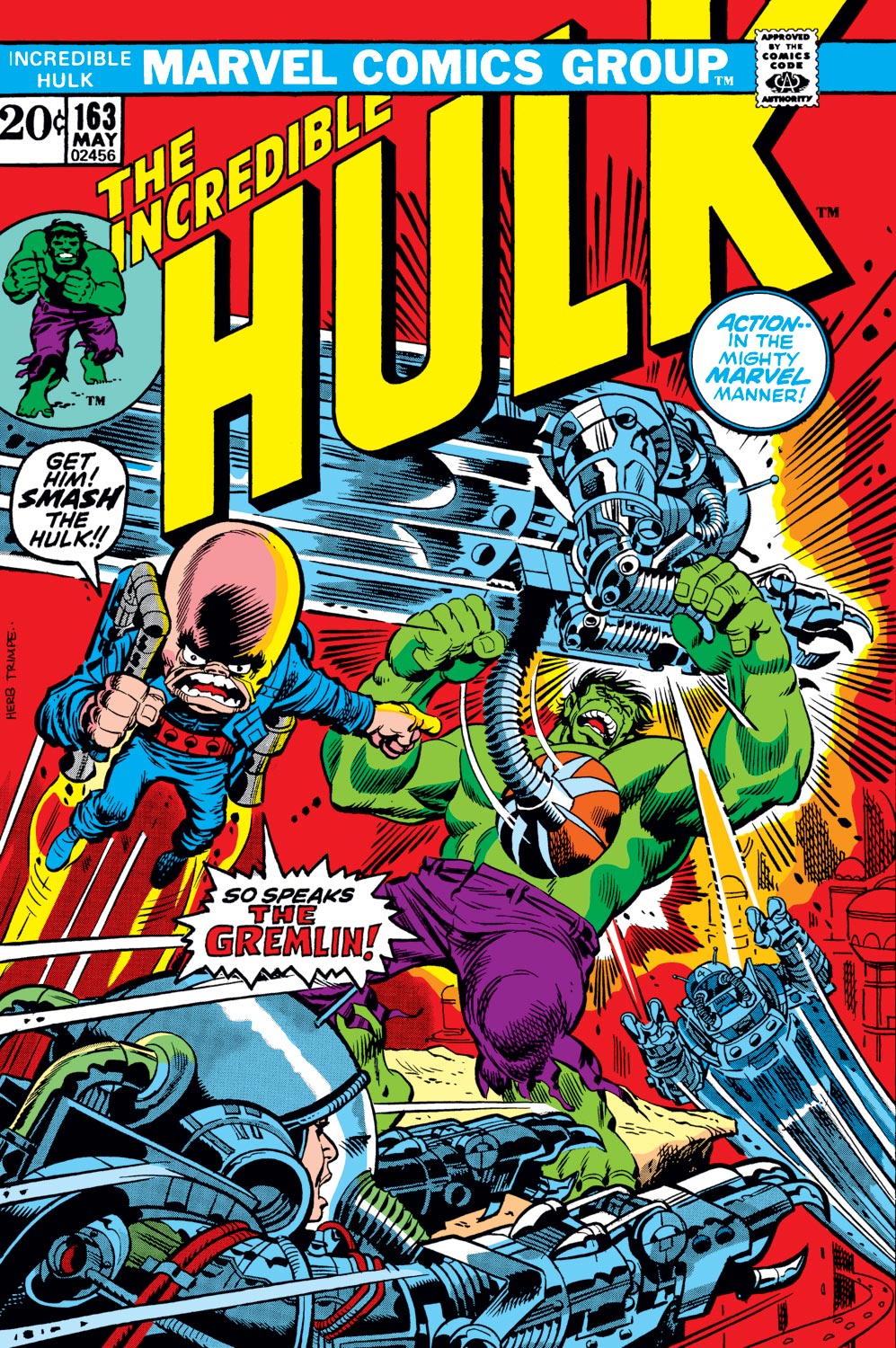 Incredible Hulk (1962) #163