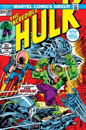 Incredible Hulk (1962) #163