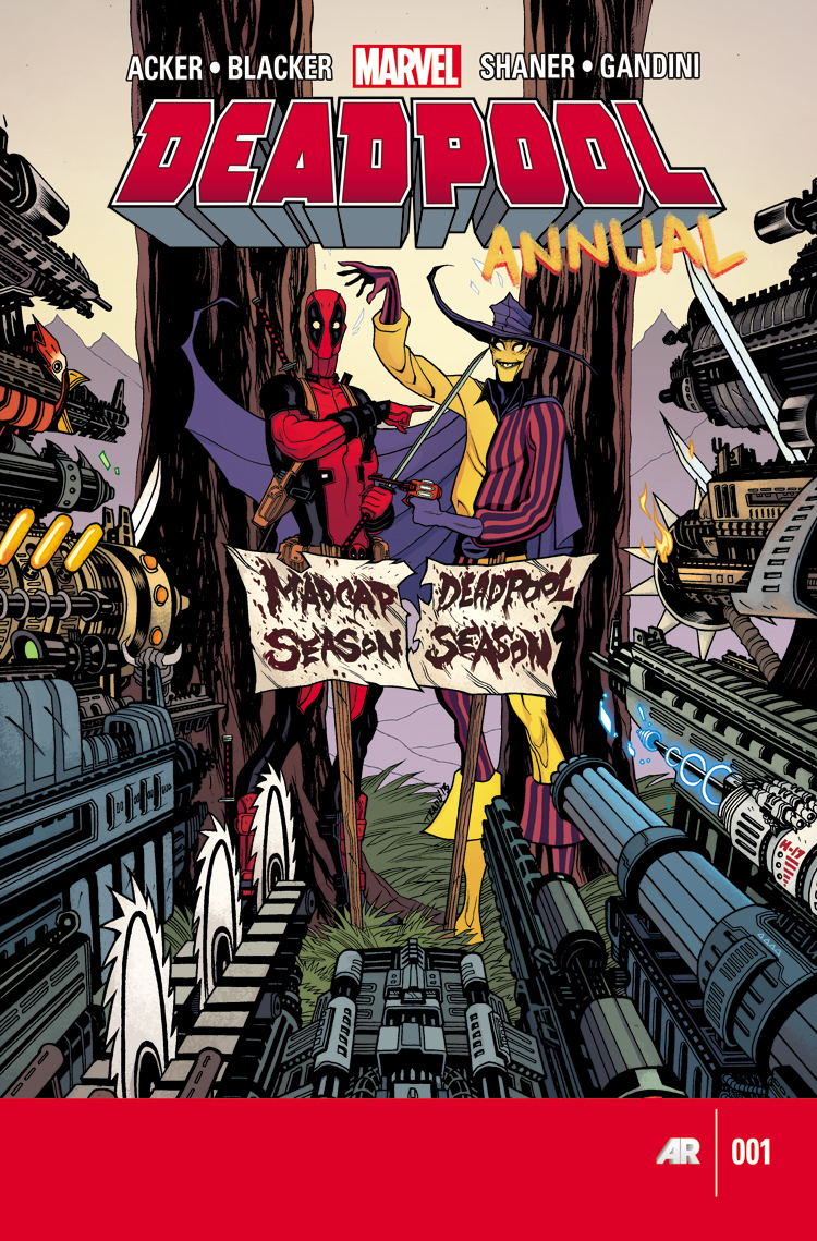 Deadpool Annual 2013 (2013) #1