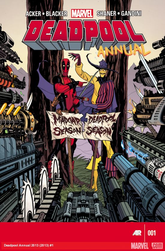 Deadpool Annual 2013 (2013) #1